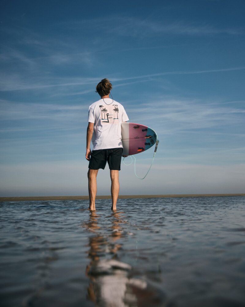 Badeta t-shirt surf
