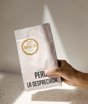 Koffie zakje Peru