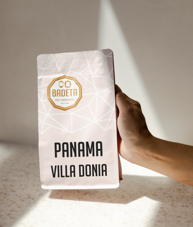 Specialty coffee Panama Villa Donia