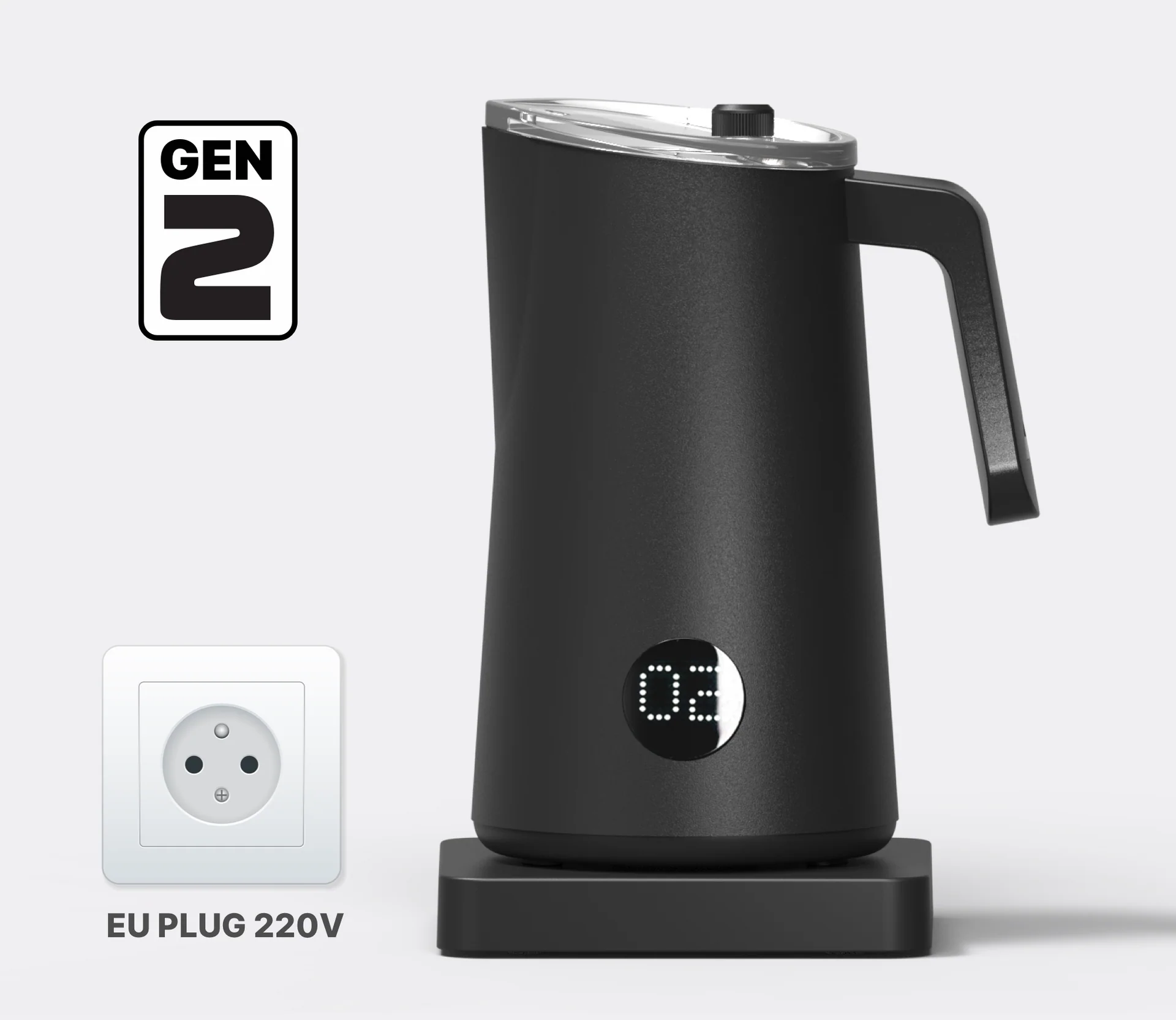 Subminimal NanoFoamer